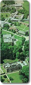  Keele campus from the air