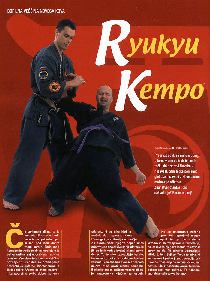 Ryu kyu kempo sale